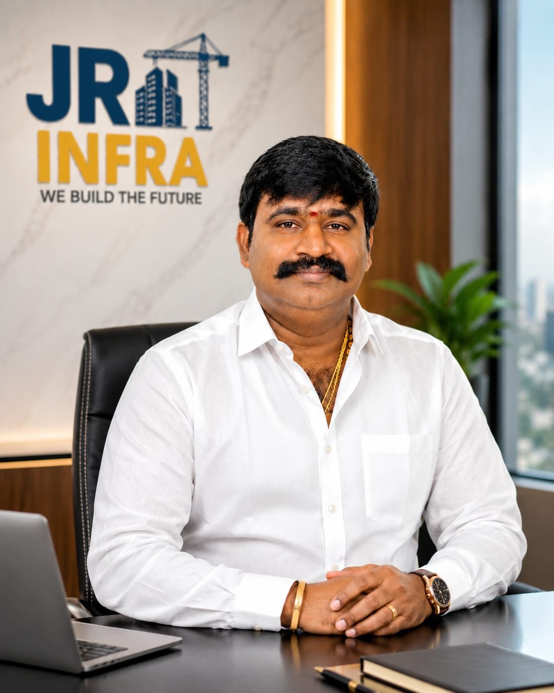 A. Sriram Kumar, Founder of JR Infra